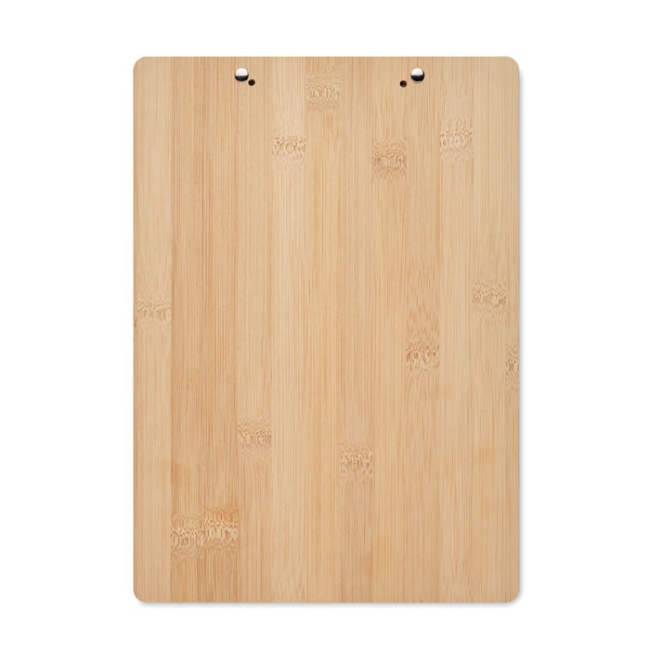 A4 bamboo clipboard