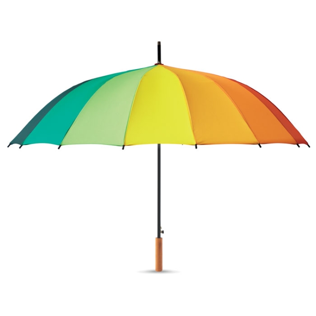Parapluie arc-en-ciel 27 "