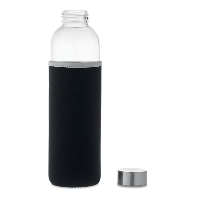 Glass bottle in pouch 750ml
