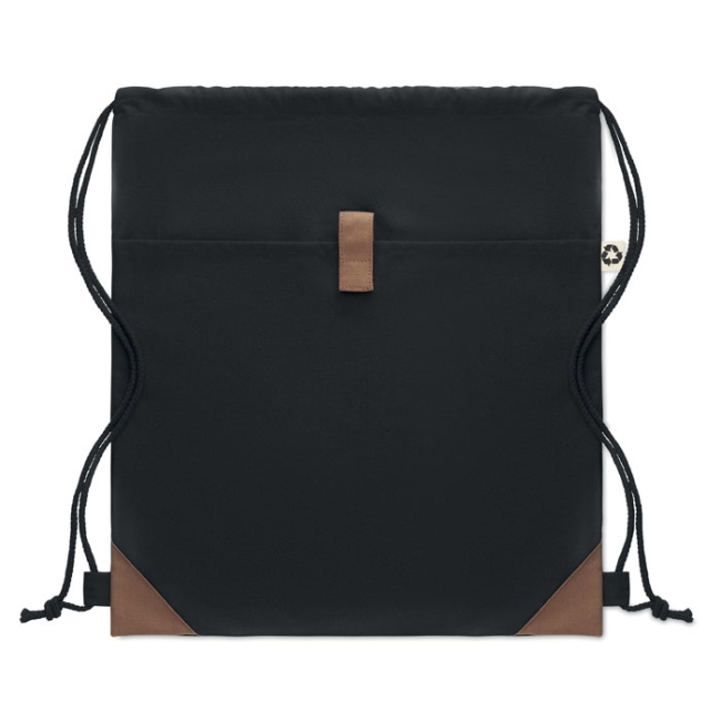 Sac à cordon en coton recyclé