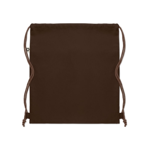 Sac à cordon en coton recyclé