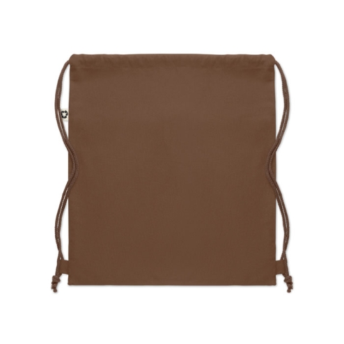 Recycled cotton drawstring bag