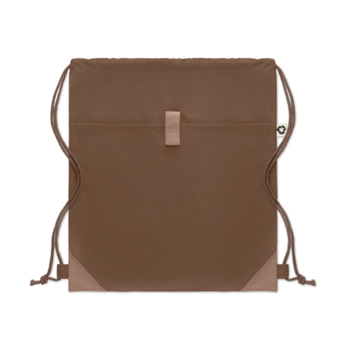 Sac à cordon en coton recyclé