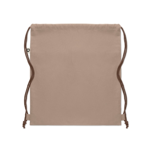 Sac à cordon en coton recyclé
