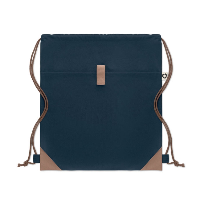 Sac à cordon en coton recyclé