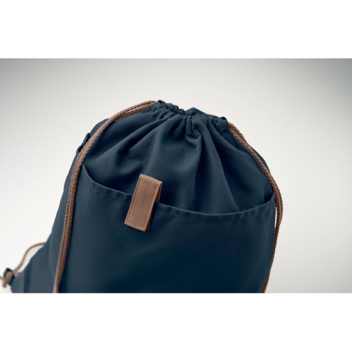 Sac à cordon en coton recyclé