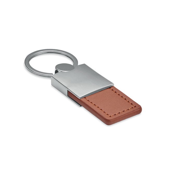 PU and metal key ring