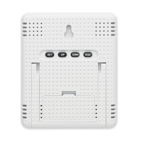 Station météo en bambou