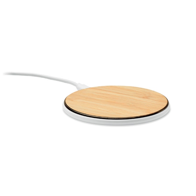 Bamboo wireless charger 15W