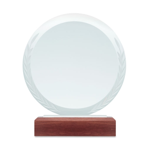 Plaque trophée ronde
