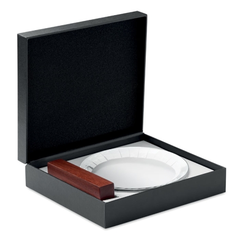 Plaque trophée ronde