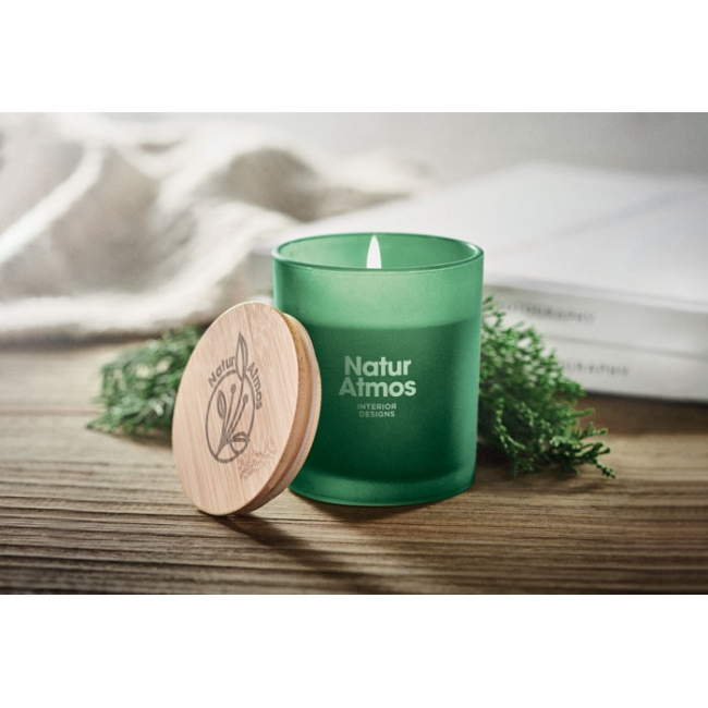 Bougie en cire végétale 120 gr