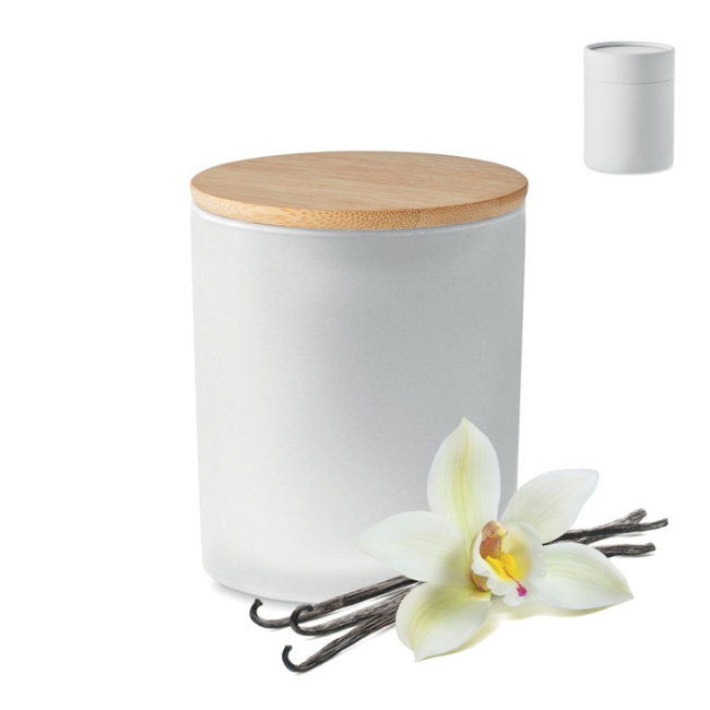 Bougie en cire végétale 200 gr