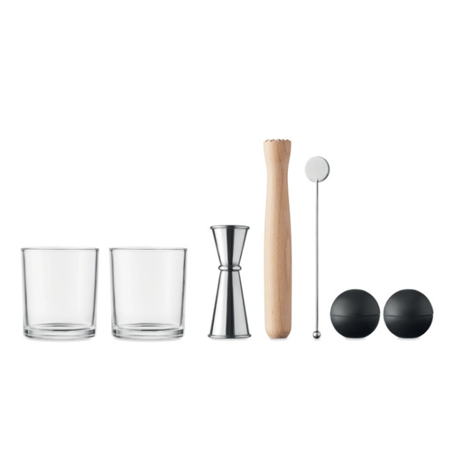 Set de 7 pièces pour cocktail