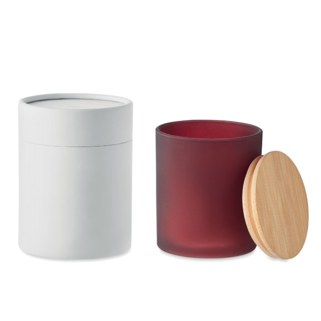 Bougie en cire végétale 280 gr