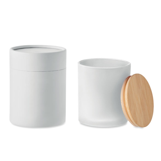 Bougie en cire végétale 280 gr