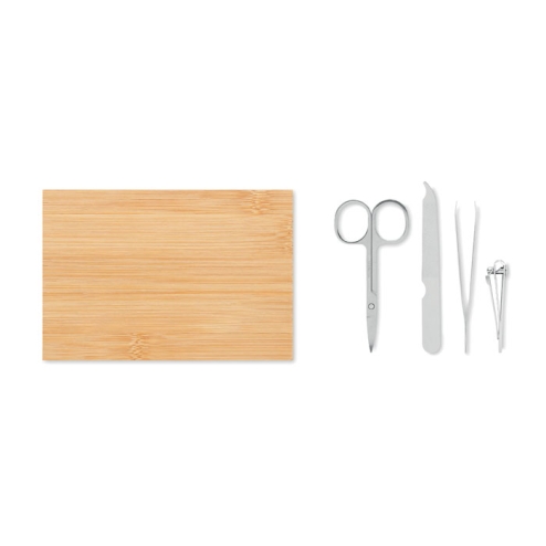 Manicure nail tool set