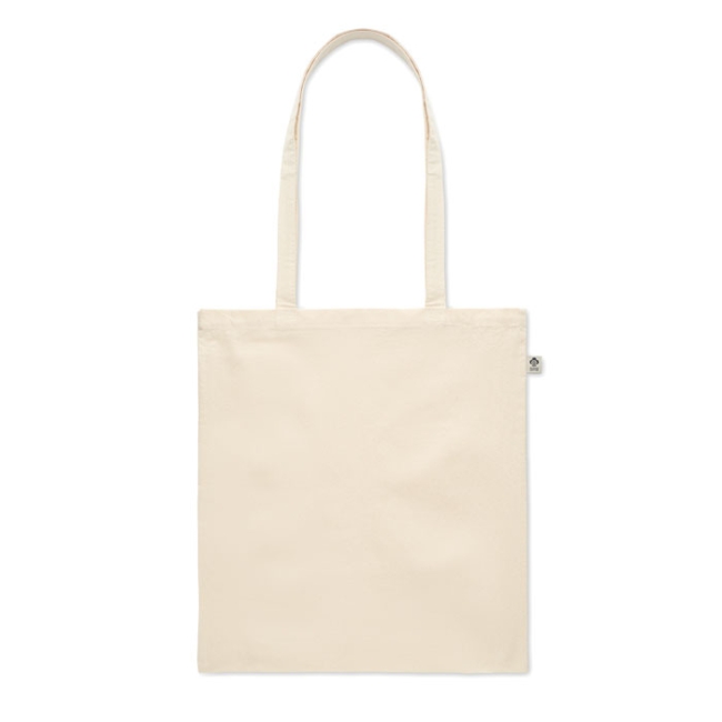 Organic cotton shopping bag