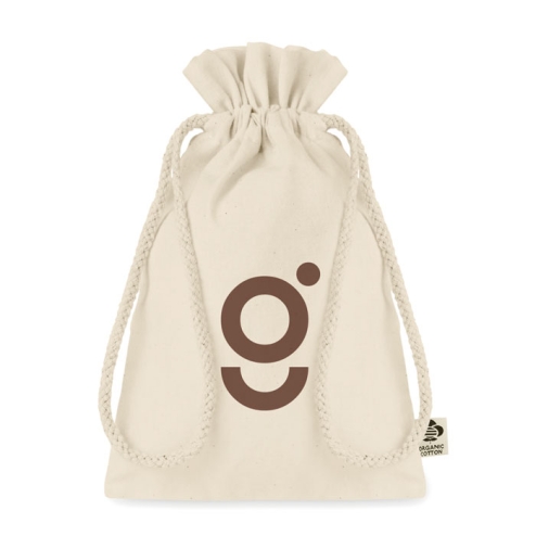 Sac cadeau coton biologique S