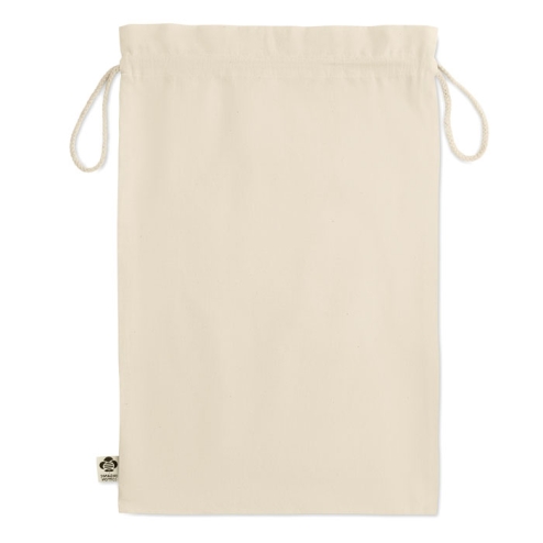Large organic cotton gift bag
