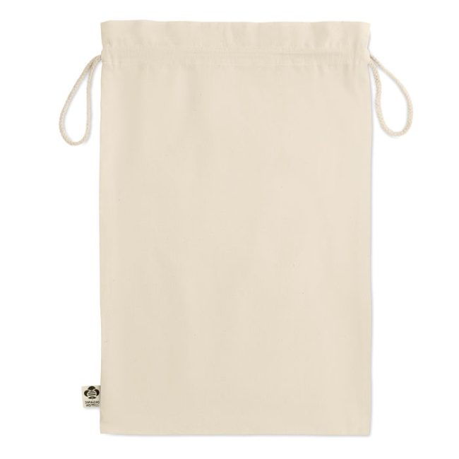 Large organic cotton gift bag
