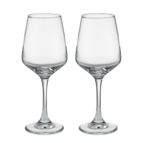 Ensemble de 2 verres à vin