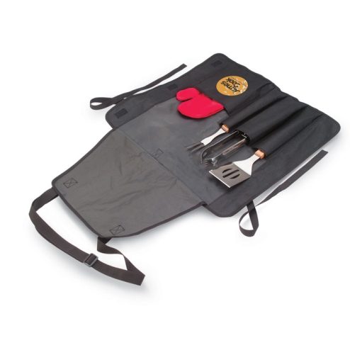 Tablier gants et outils BBQ