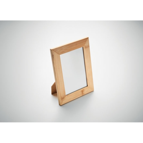 Bamboo photo frame