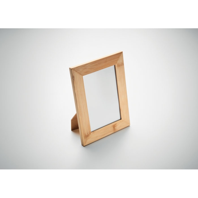 Bamboo photo frame