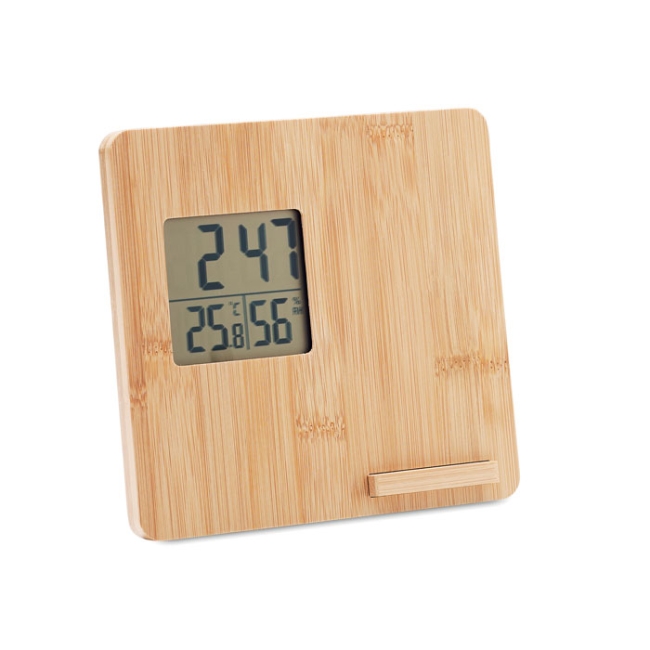 Bamboo weather station 15W