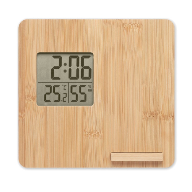 Bamboo weather station 15W