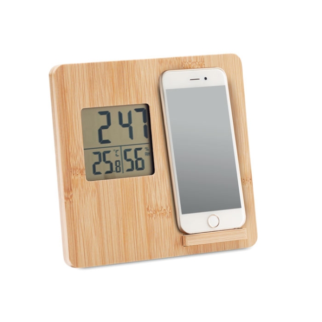 Bamboo weather station 15W