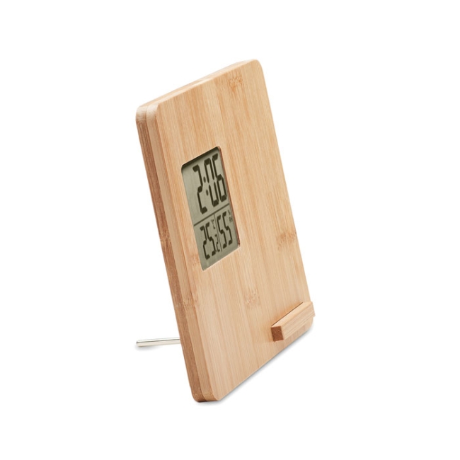 Bamboo weather station 15W