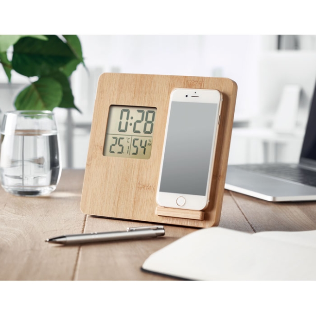 Bamboo weather station 15W
