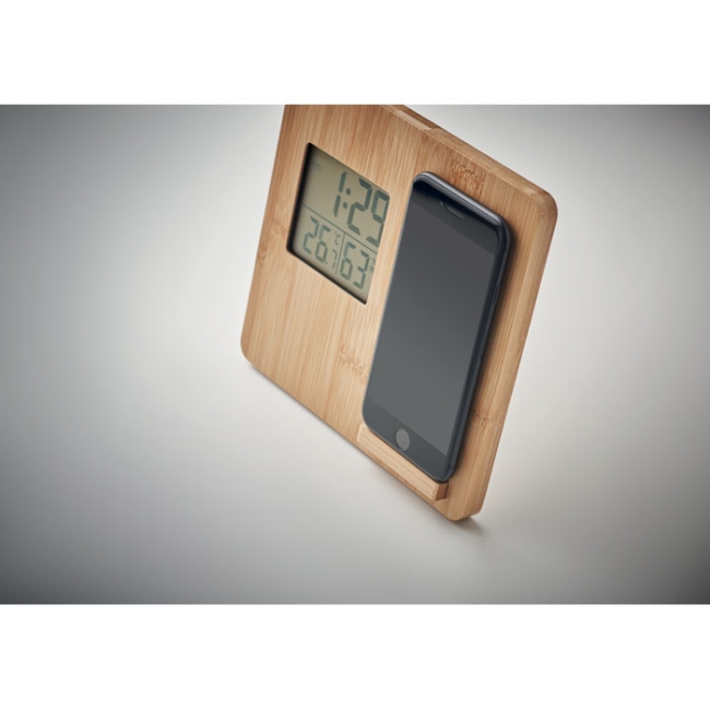 Bamboo weather station 15W