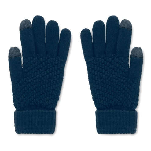 Gants tactiles en RPET