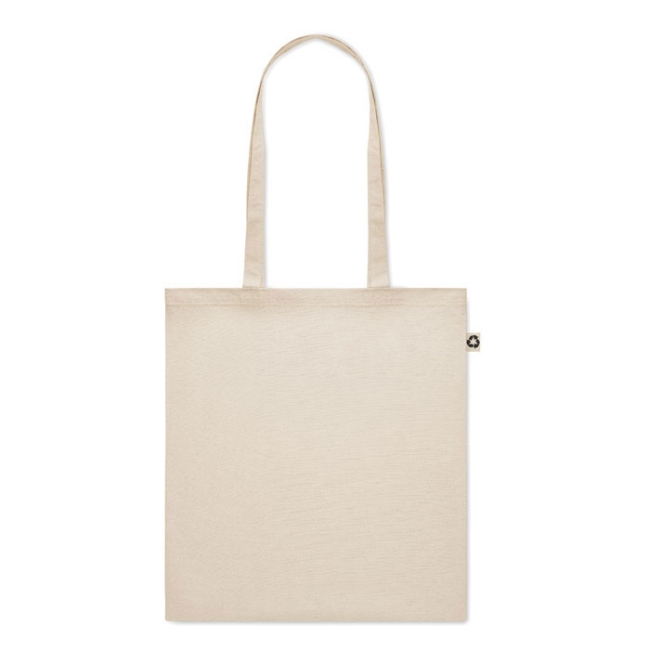Sac shopping en coton recyclé