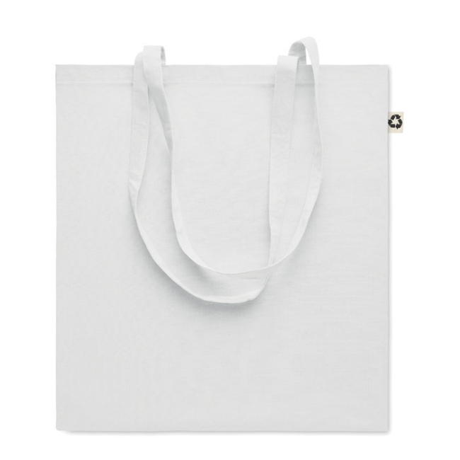 Sac  shopping  en coton recyclé