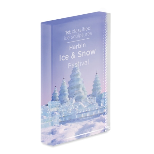 Cadre Trophée en cristal