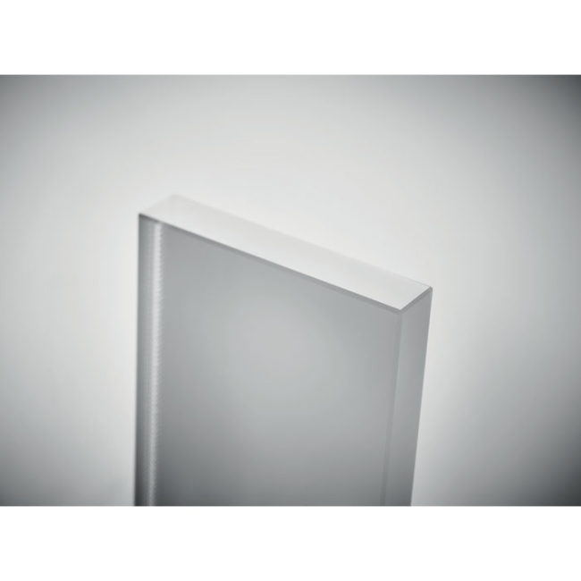 Cadre Trophée en cristal