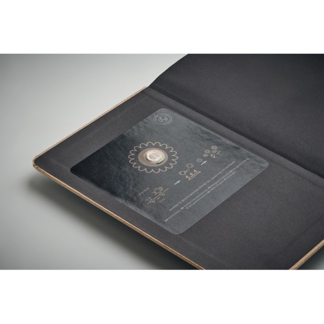 Carnet A5 en papier recyclé