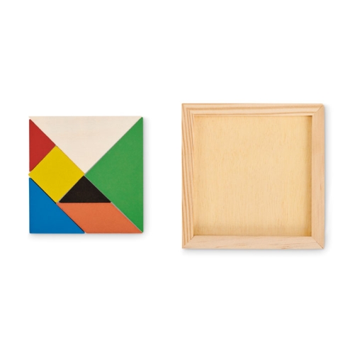 Puzzle Tangram en bois
