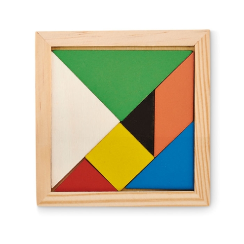 Puzzle Tangram en bois