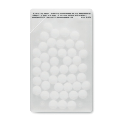 Distributeur de menthe