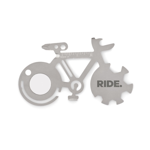 Multi-outil en acier inoxydable