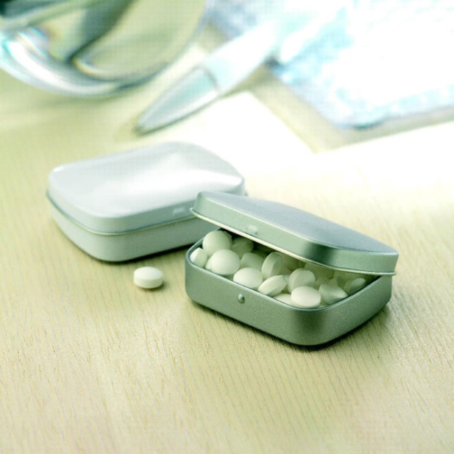 Boîte alu 30 g menthe