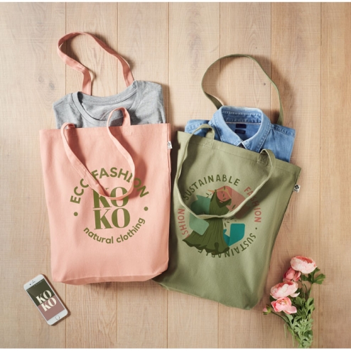 Canvas shopping bag 270 gr/m²