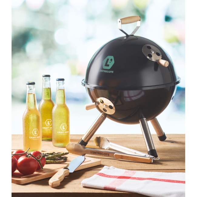 Pince BBQ en acier inoxydable