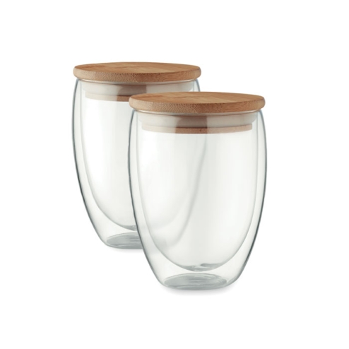 Lot de 2 verres 350 ml