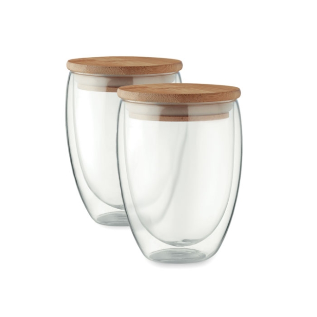 Lot de 2 verres 350 ml